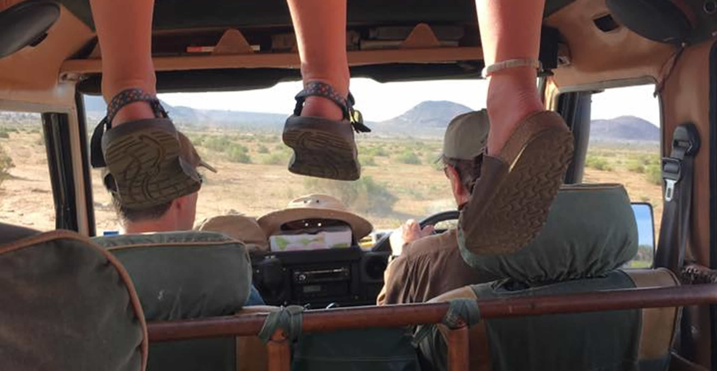Wild Time on Safari in Lewa & Samburu